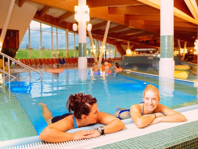 Erlebnistherme Amadé in Altenmarkt © Therme Amadé