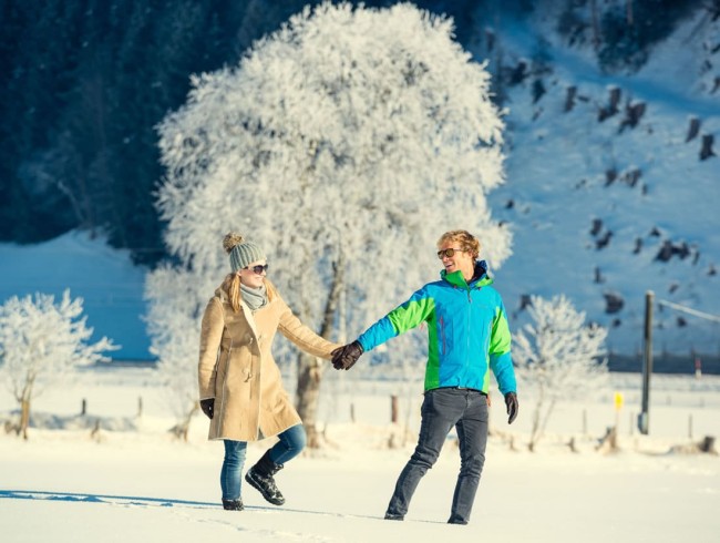 Romantische Winterwanderwege in Eben © TVB Eben_Sobietzki